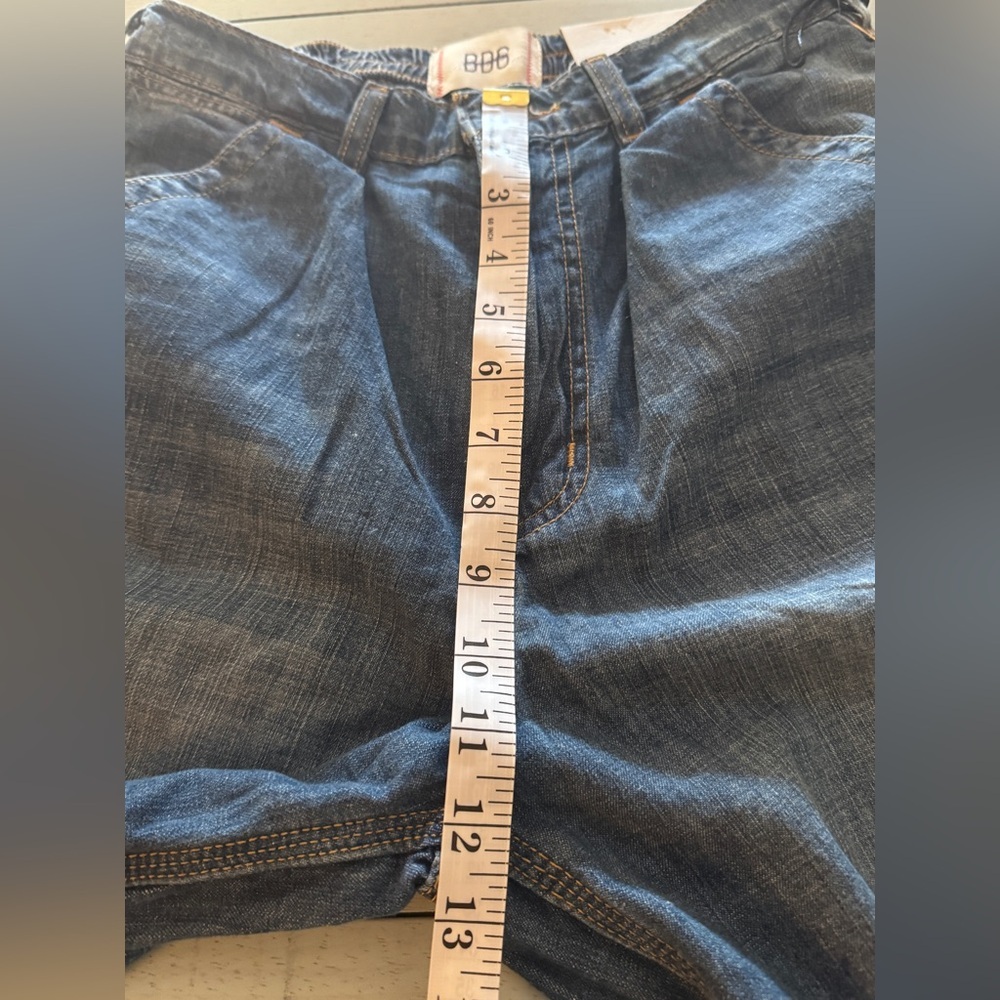 BDG | URBAN OUTFITTERS NWT Meg Carpenter Jeans cropped wide leg SZ 25 - Picture 4 of 8